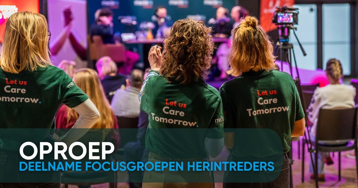 Oproep: herintreders in de zorg